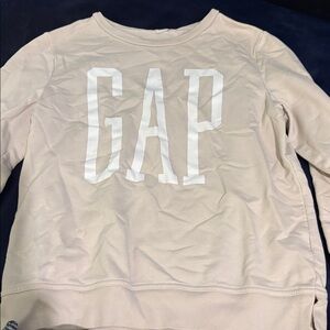 GAP Light Tan Logo Sweatshirt